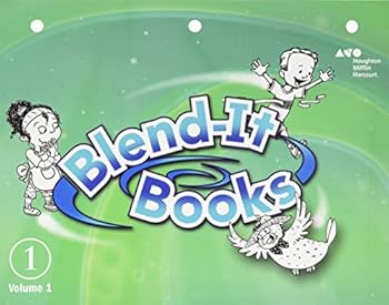 Paperback Blend-It Books Volume 1 Grade 1 Book