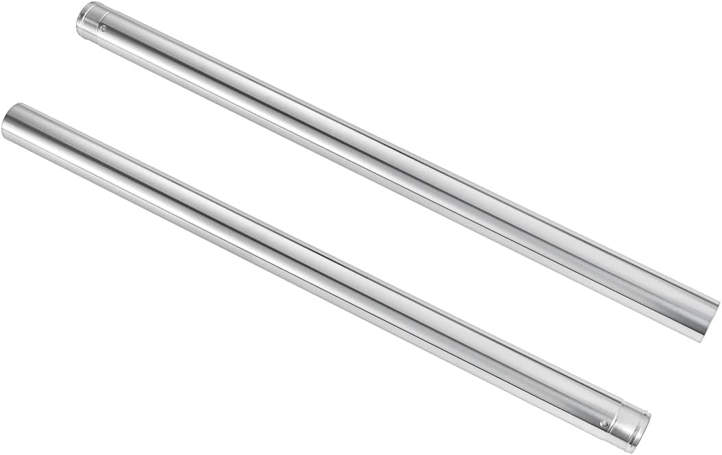Motorbike 37mm Silver Extended Tube Inner Fork for Suzuki GSX1100SY GU76A KATANA Shock Pipes 37x640mm 51110-08C30