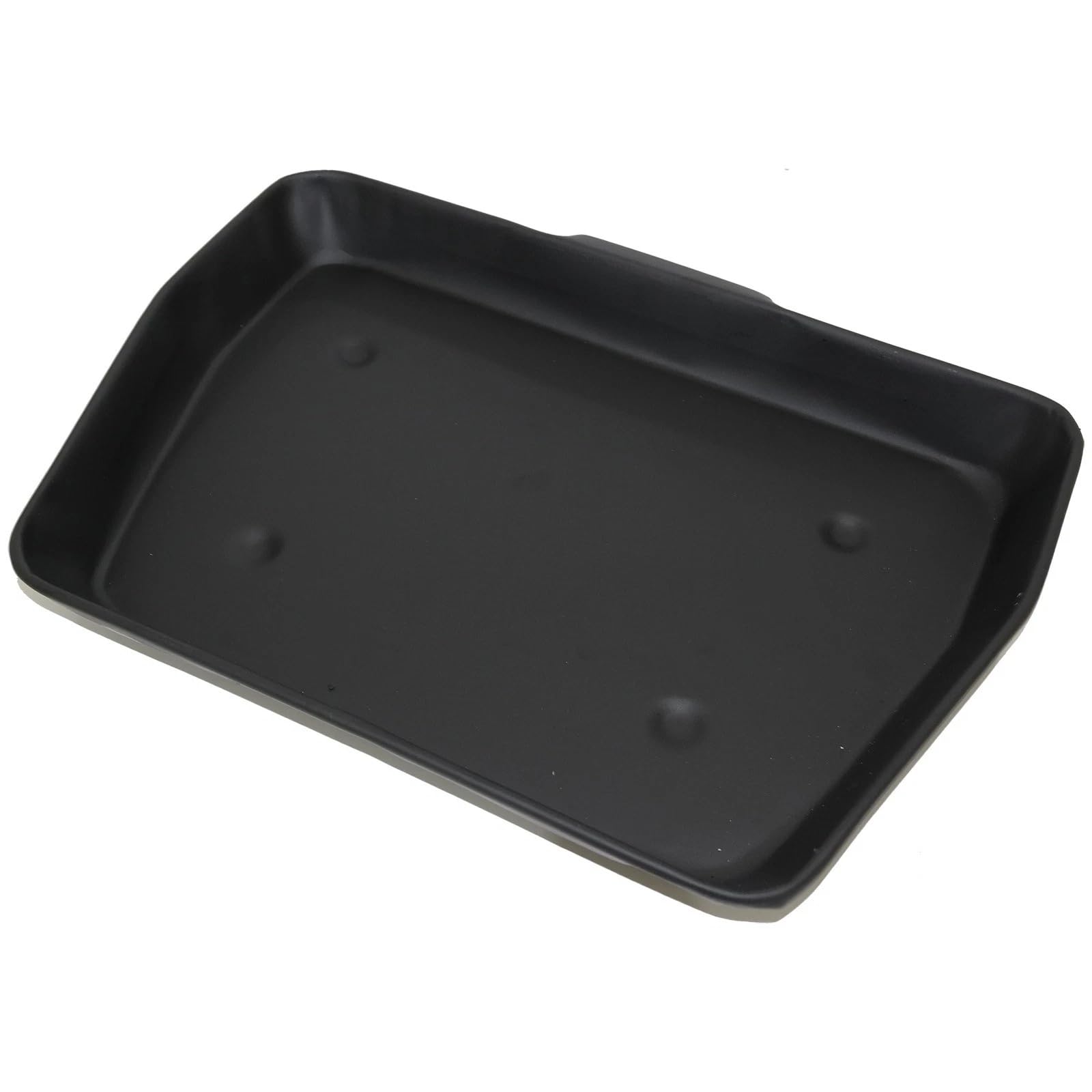 Oms Home Store Black Ashpan Tray 13" Fireside Fireplace Ash Pan Coal Fire Grate Carrier Metal