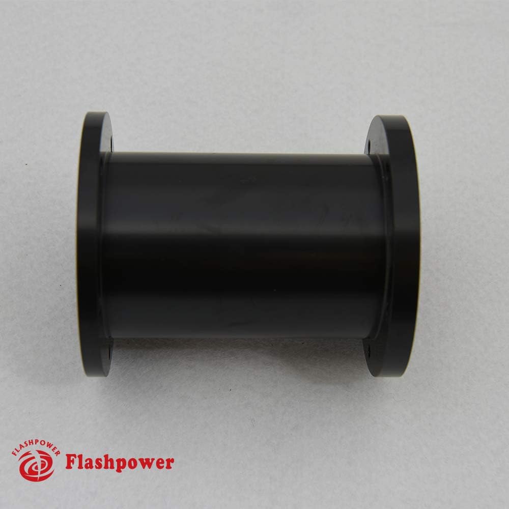 4.0" Steering Wheel Hub Adapter Extension Spacer 5 bolt Black