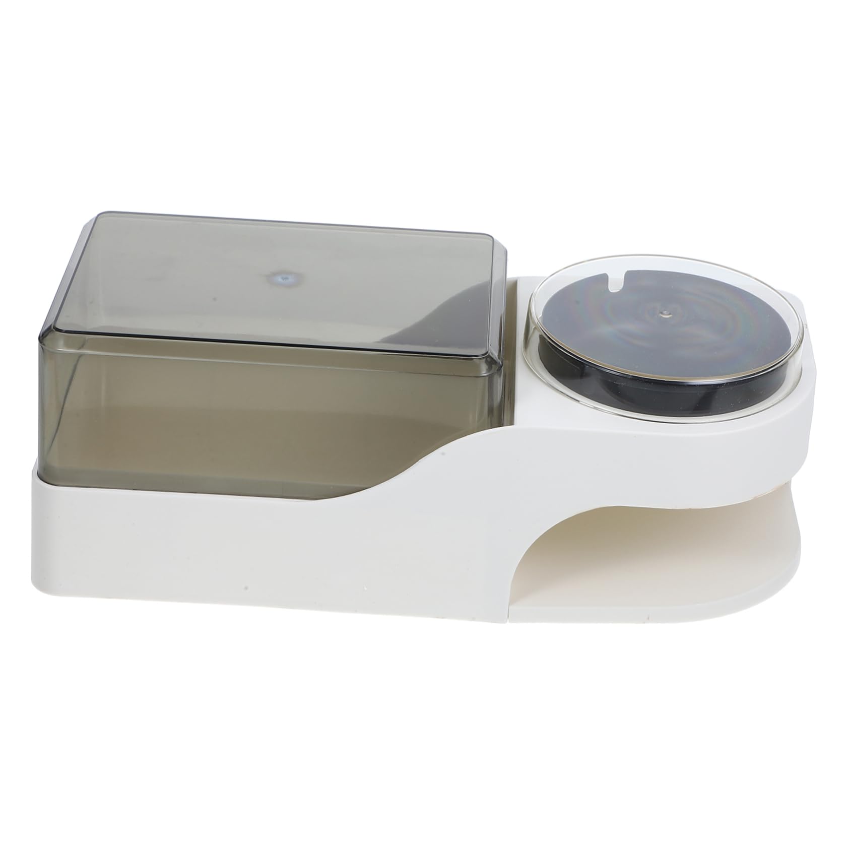 Alipis Porta Carta Igienica senza Foratura Colonnina Portarotolo da Bagno Porta Parete Organizzatore di Spazio Design Elegante per Casa e Ufficio