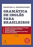 Gramática de Inglês Para Brasileiros 8550802778 Book Cover