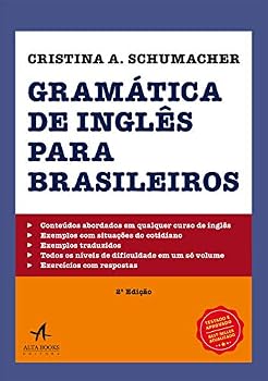 Paperback Gramática de Inglês Para Brasileiros [Portuguese] Book