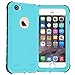 Co-Goldguard for iPhone 6/6s Waterproof Case Built in Screen Protector with Touch ID IP68 Certified Underwater Cover Dustproof Snowproof Shockproof Green