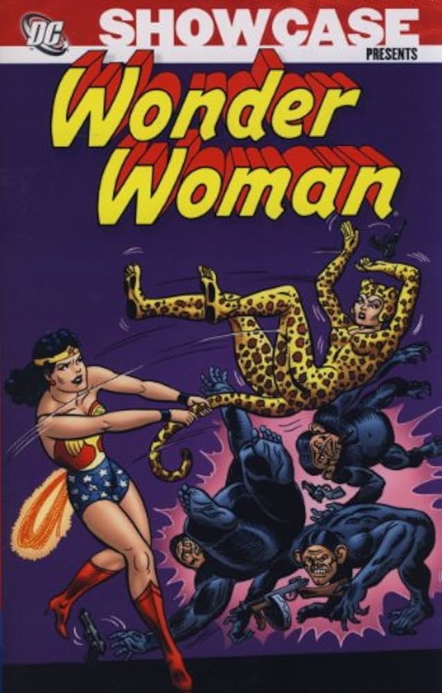 Amazon | Wonder Woman (v. 4) (Showcase Presents) | Kanigher