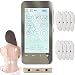 TENS Unit, EMS Muscle Stimulator with Touch Screen, 2 Channels 12 Modes TENS Machine, Rechargeable TENS Unit Muscle Stimulator for Back Pain and Neck Pain
