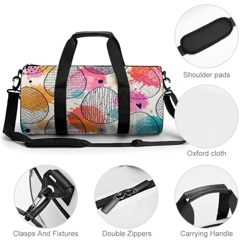 Sac de voyage œufs de couleur idéal pour camping et randonnée - 5