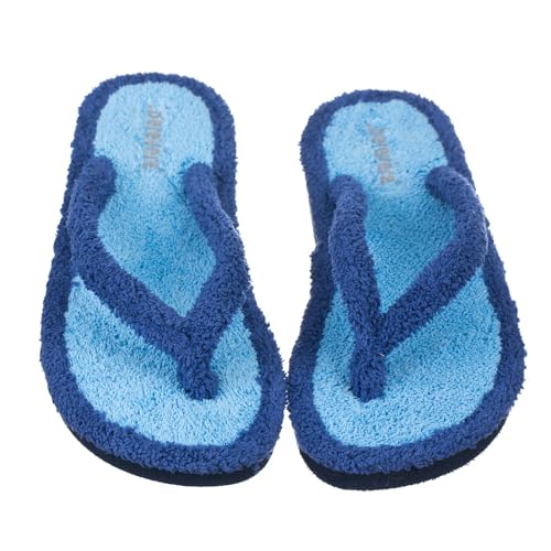 Berevëre 9301 ZAPATILLA DE CASA DEDO MUJER MARINO 40