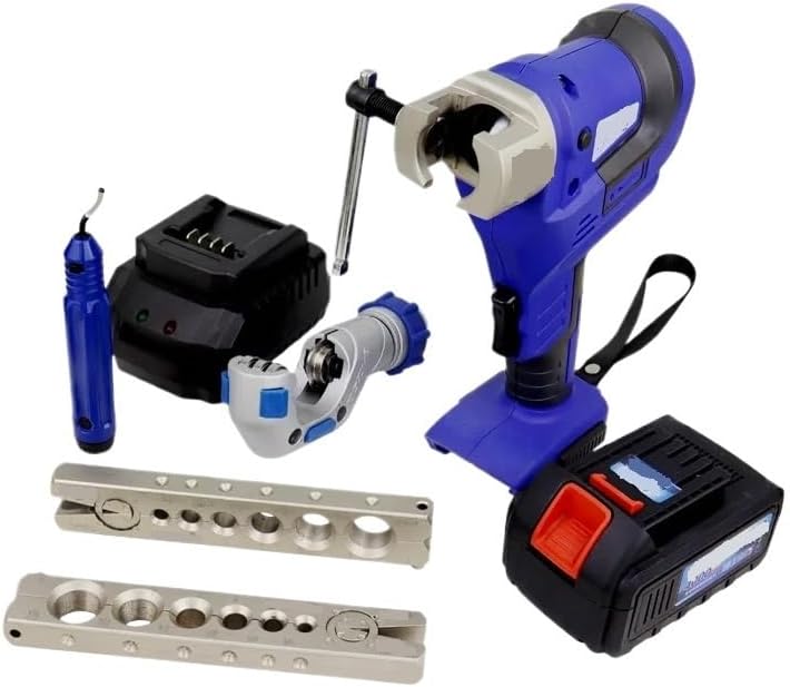 Flaring Tools Electric Cordless Type Flaring Tool Kit