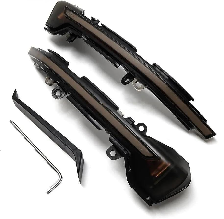 Vue arrière porte latérale capuchon rétroviseur Cupra clignotant ABS 13-20