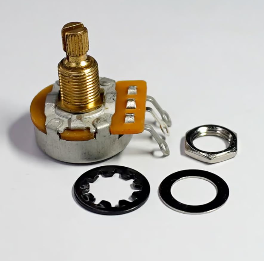 CTS 15mm A500K Log Pot Split shaft Potentiometer (Brass)-image-37