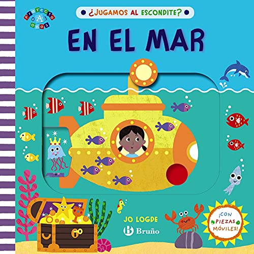 ¿Jugamos al escondite? En el mar (Castellano - A PARTIR DE 0 AÑOS - PROYECTO DE 0 A 3 AÑOS - Libros manipulativos) ¿Jugamos al escondite? En el mar (Castellano - A PARTIR DE 0 AÑOS - PROYECTO DE 0 A 3 AÑOS - Libros manipulativos)