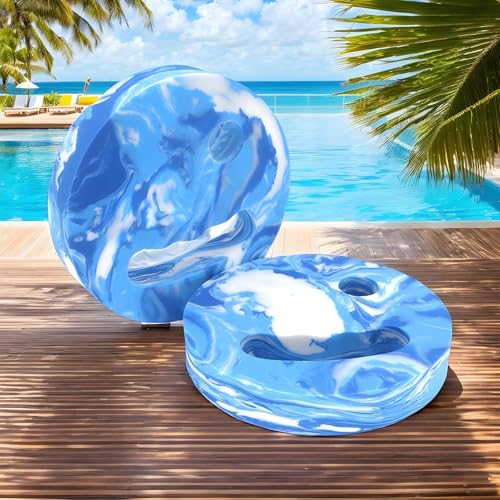 Disco flotante para ejercicio acuático antideslizante miniatura 3