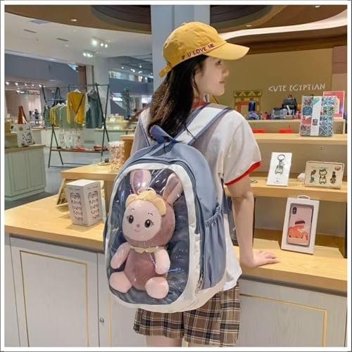 Image of Tinytot 15 inch Cute Backpack for Kids Girls Boys Toddler Backpack Preschool Nursery Play School Travel Bag for 5 to 8 Year Child - Mini Size