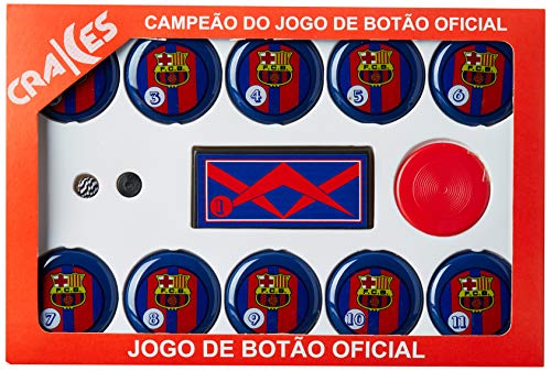 Jogo De Botão Ax Esportes Barcelona