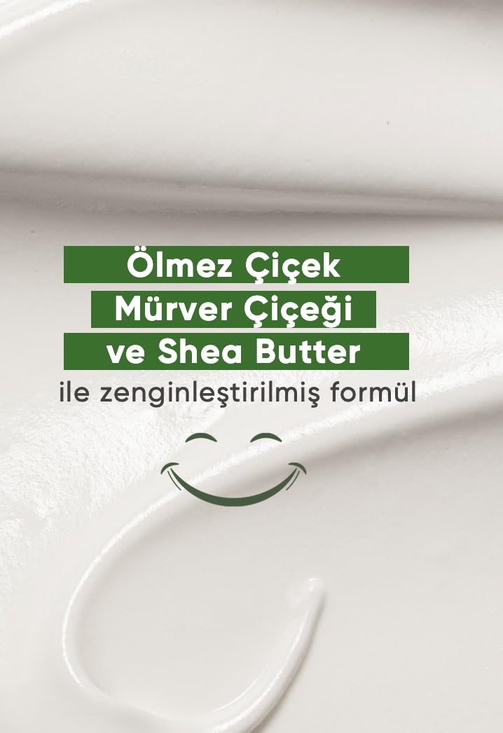 İva Natura Organik Anti-Aging Krem Ölmez Çiçek & Bitkisel Pro-Kolajen Destekli – 50 ml