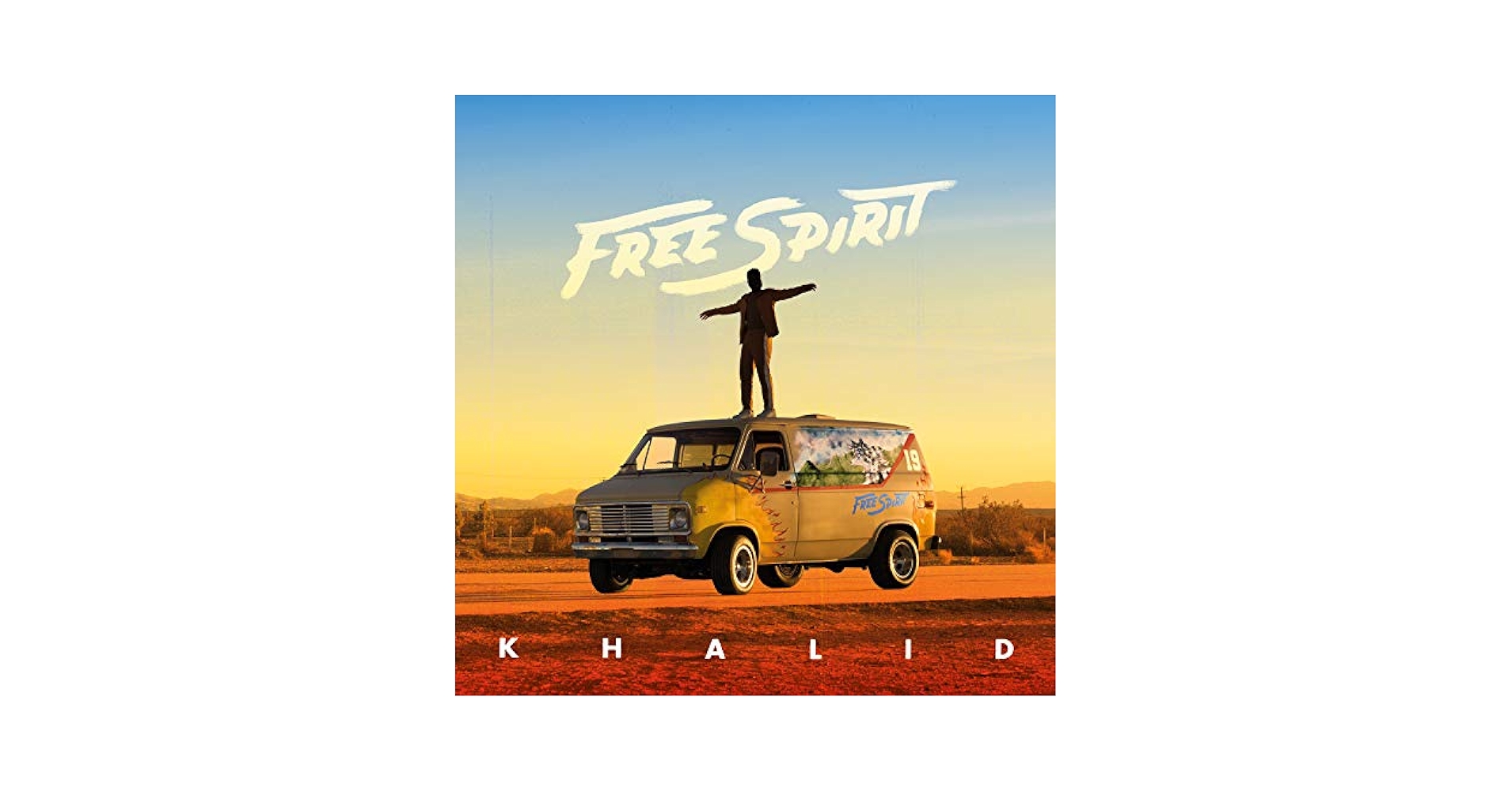 米2LP Khalid Free Spirit 19075919371 RCA, Right Hand Musi /00660 Free Spirit By Khalid 2X LP Vinyl (RCA,2019) Sealed - READ