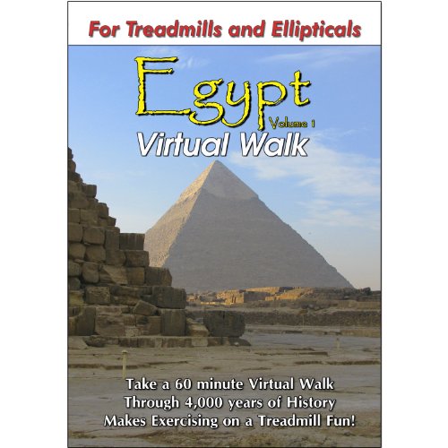 Egypt Virtual Walk - Volume 1 - Treadmill Scenery Dvd #TOP24