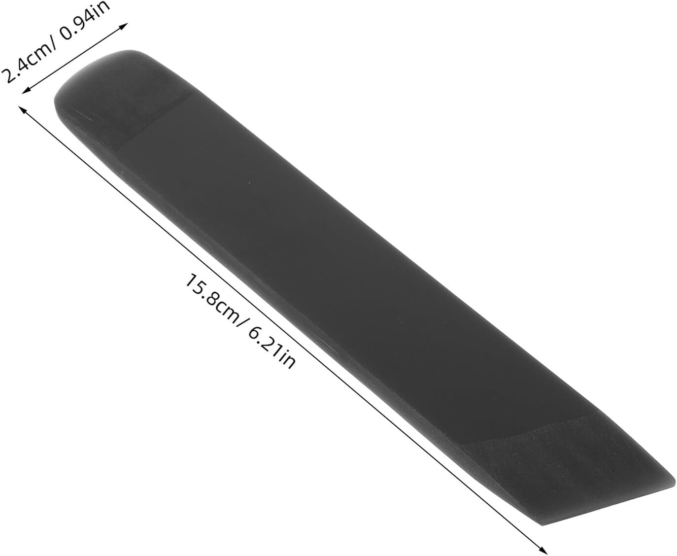 FOMIYES Car Tint Scraper and Auto Detailing Tool, TPU Squeegee for Window Film Installation, Paint Protection Film Application, Vinyl Wrap and Tint Removal Tool for Automotive Exterior
