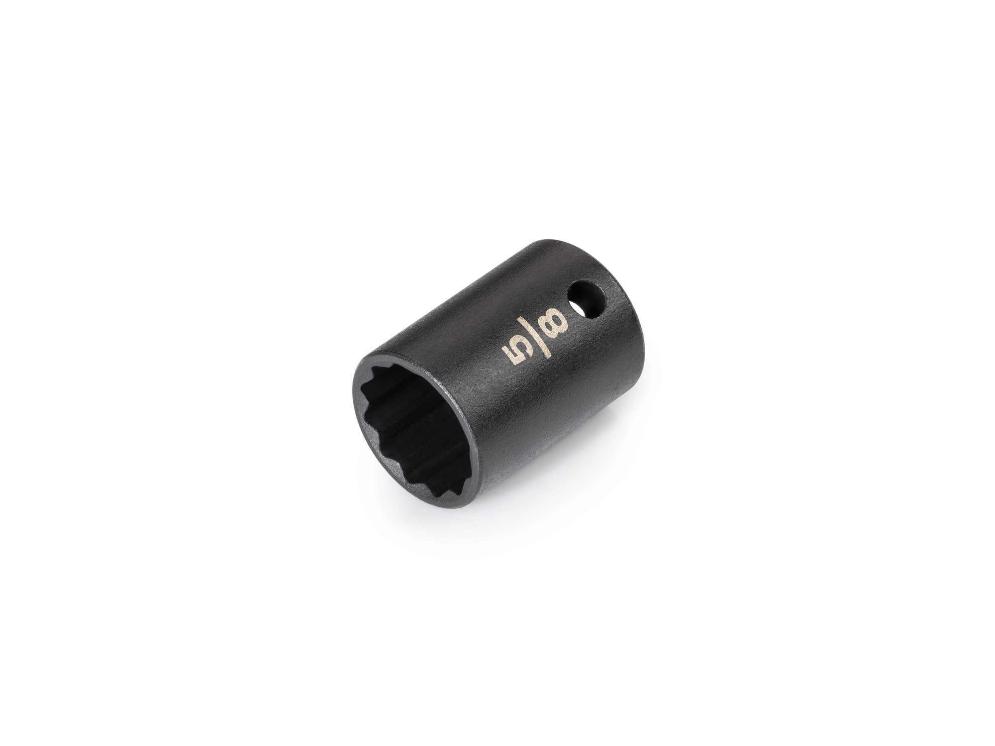 TEKTON 3/8 Inch Drive x 5/8 Inch 12-Point Impact Socket | SID12216