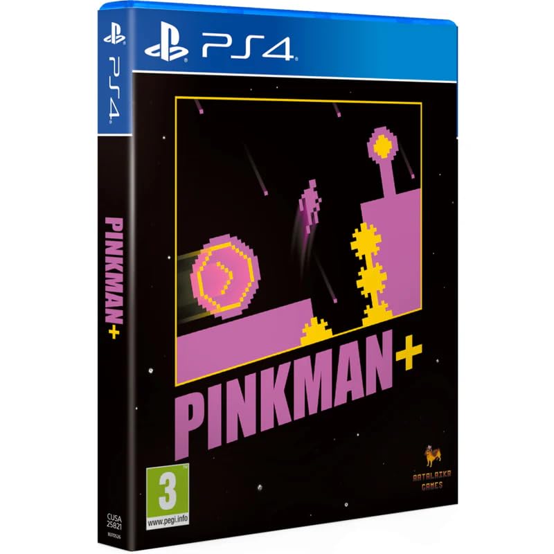 Pinkman+ - For PlayStation 4