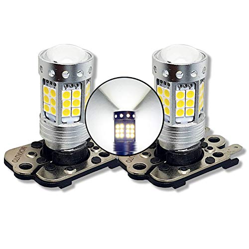MCK Auto - Bombillas LED Canbus PH16W Luz de marcha atrás Blanco trasero Blanco puro más brillante y sin errores Compatible con E92 E93 LCI solamente - EB7R4 - Transforme su viaje