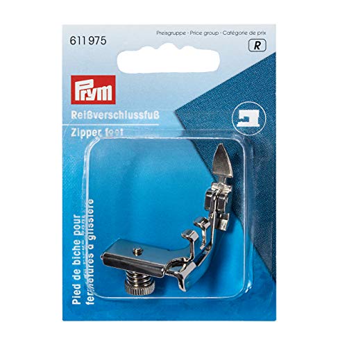 Prym 611975 Zipper Foot para Máquina de Coser miniatura 3