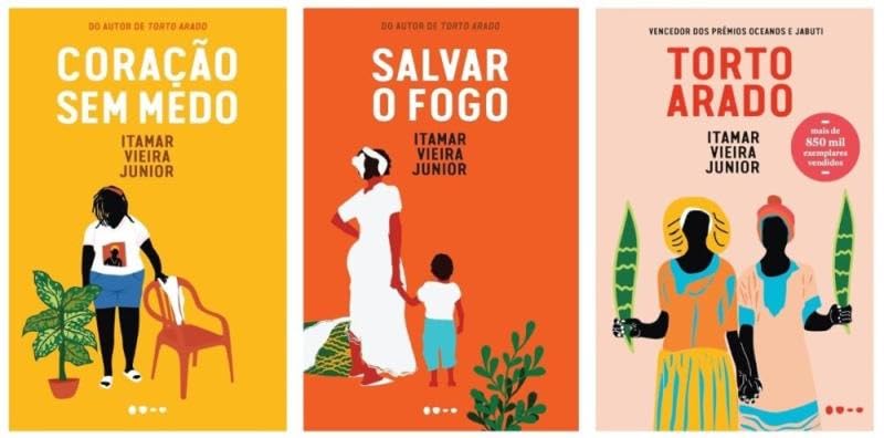 Torto Arado + Salvar o Fogo + Coração sem Medo (Itamar Vieira)
