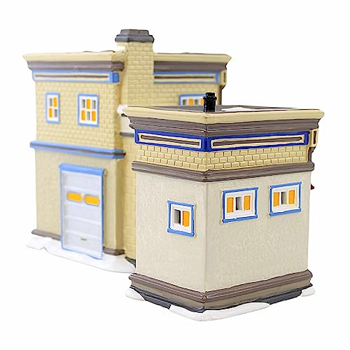 Enesco Snow Village Pet & Vet Light Building #TOP2