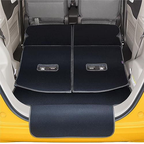 Levolva JF3系 JF4系 NBOX N BOXカスタム 専用ラゲッジルームカバー 防水ラゲッジマット バンパーカバー付【トランクカバー トランクマット ホンダ Nボックス N-BOX JF3 JF4 パーツ カーゴマット アクセサリー 車中泊グッズ フロアマット レヴォルヴァ】【SOVIE】 Amazon.co.jp: Levolva (レヴォルヴァ) ラゲッジカバー - JF3系 JF4系