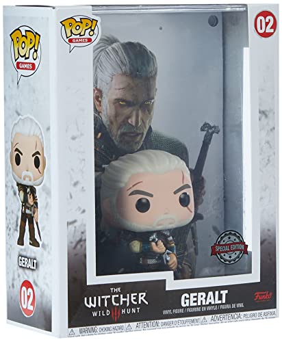 Funko Figura De Vinilo Pop The Witcher