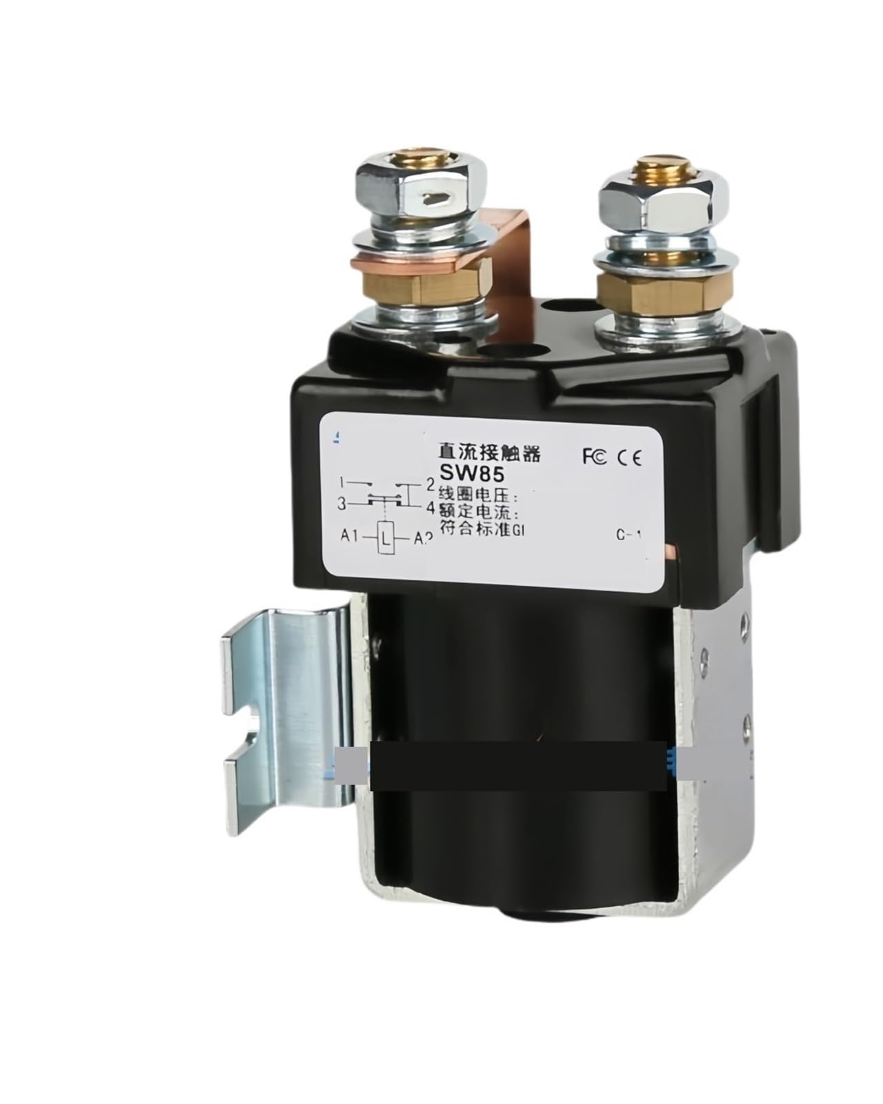DOMOJT SW85 low voltage DC contactor DC12v24v36v48v60v72v(72V)