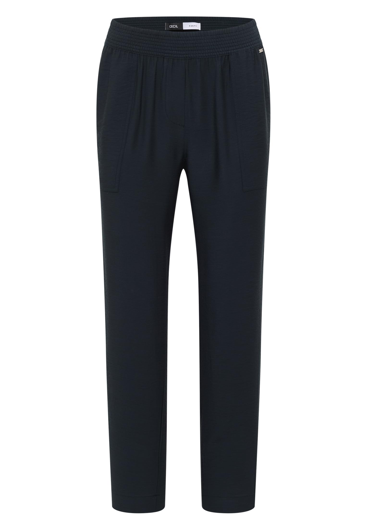 Cecil Damen Mid Waist Slim Leg Hose im Loose Fit 3818763
