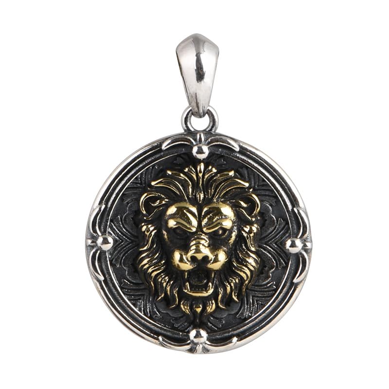 Pendentif lion argent 925 pour femme : ne portez plus de bijoux ternes sur vos pulls d'hiver