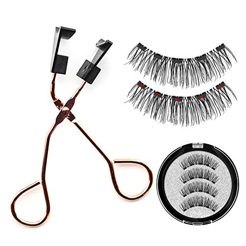 pestañas magneticas mexico Marca Poiuqew