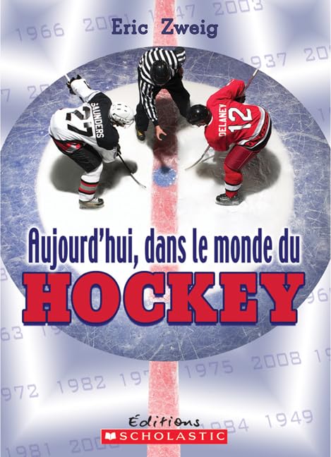 Aujourd'hui, dans le monde du hockey Zweig, Eric