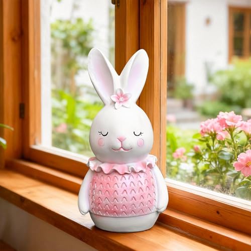 Statues de lapin de salon et balcon pour ornement de Pâques - 8