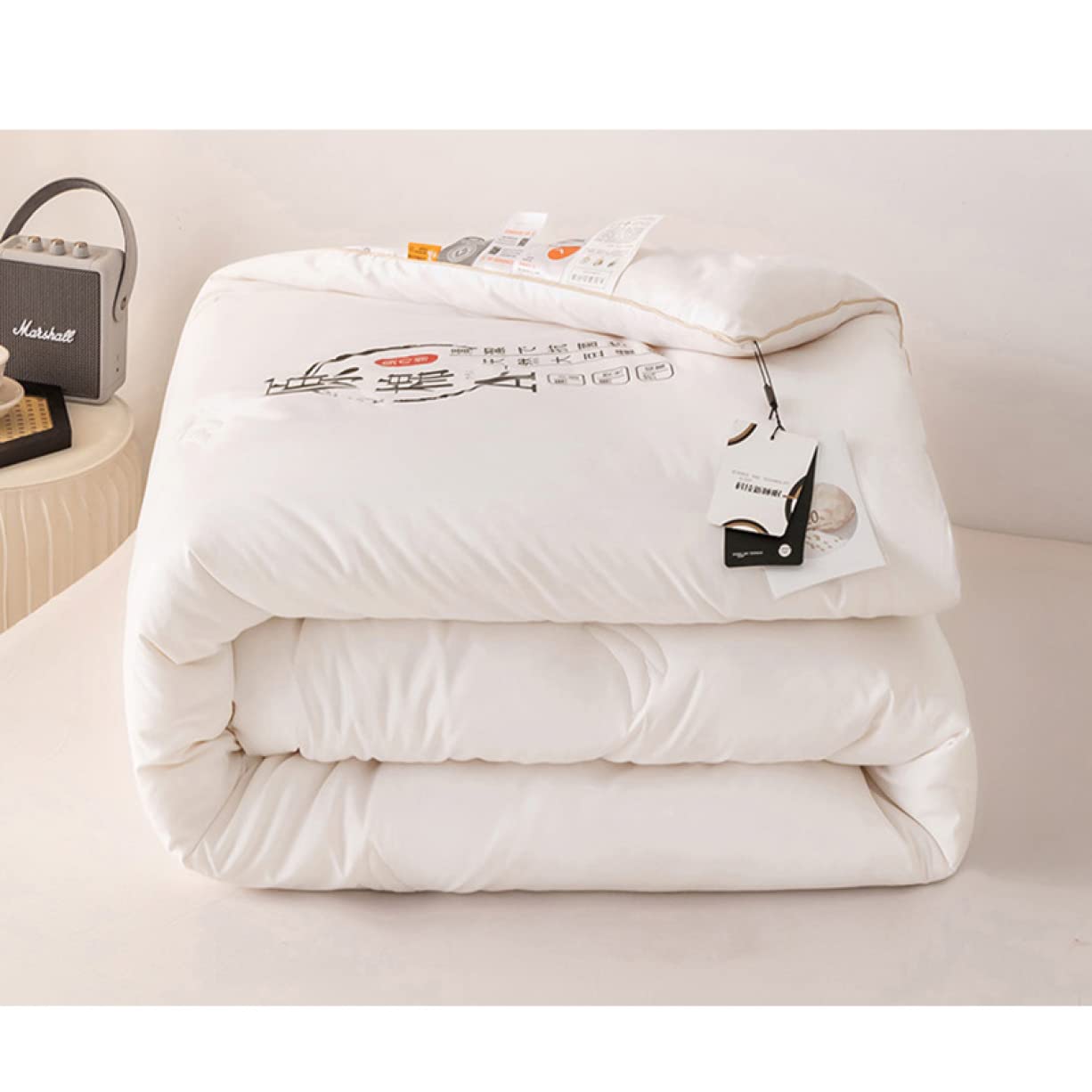 Amazon｜SCTX 掛けふとん シングル ライトブルー 150*200cm1.5kg