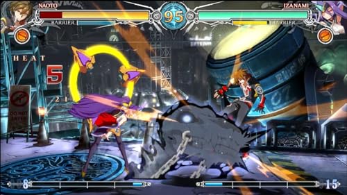 Blazblue Centralfiction Ps4 - vue 10