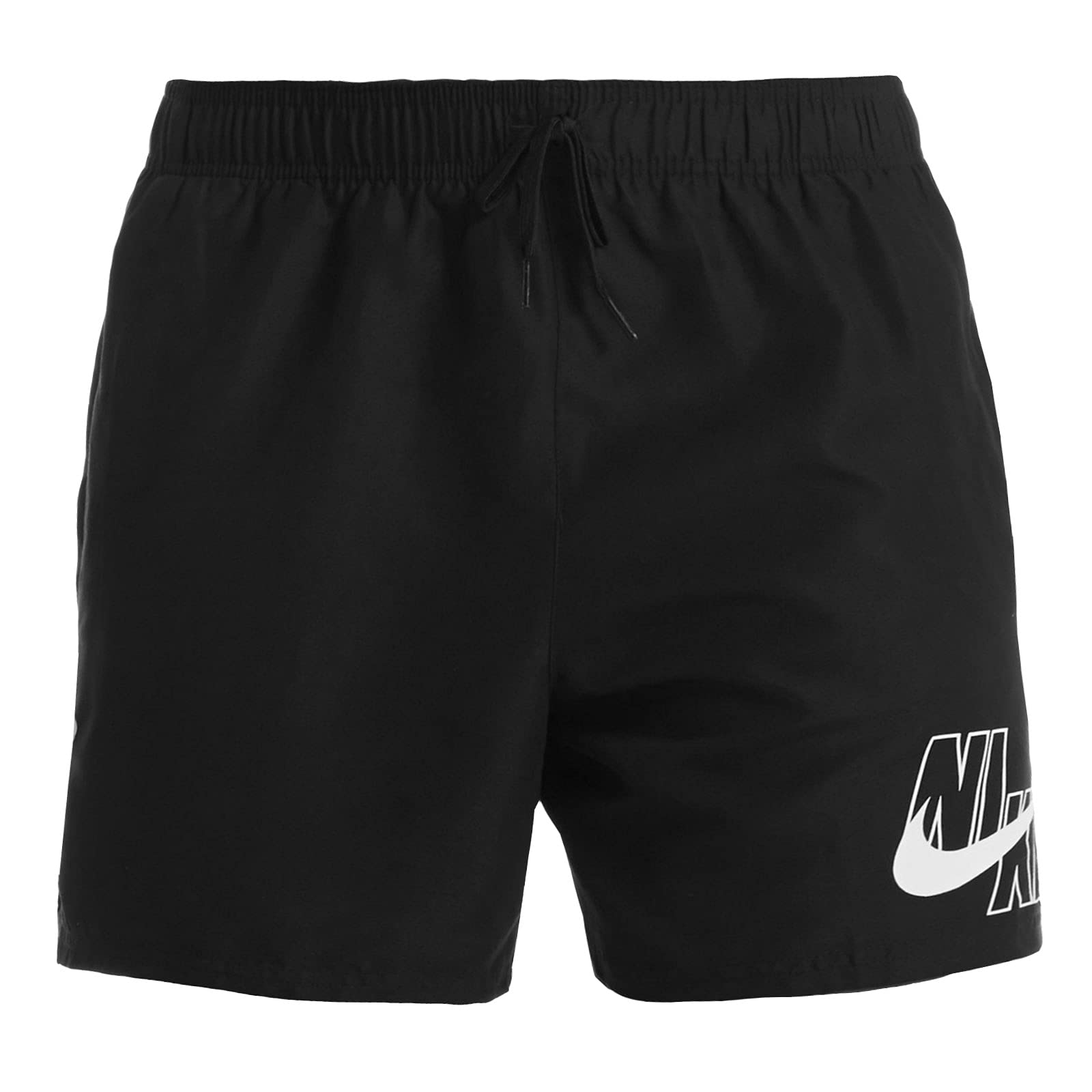 Nike 5 Volley Herren-Badehose, Schwarz, M