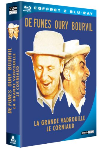 Evite plataformas sin clásicos: pack Le corniaud y La grande vadrouille 2
