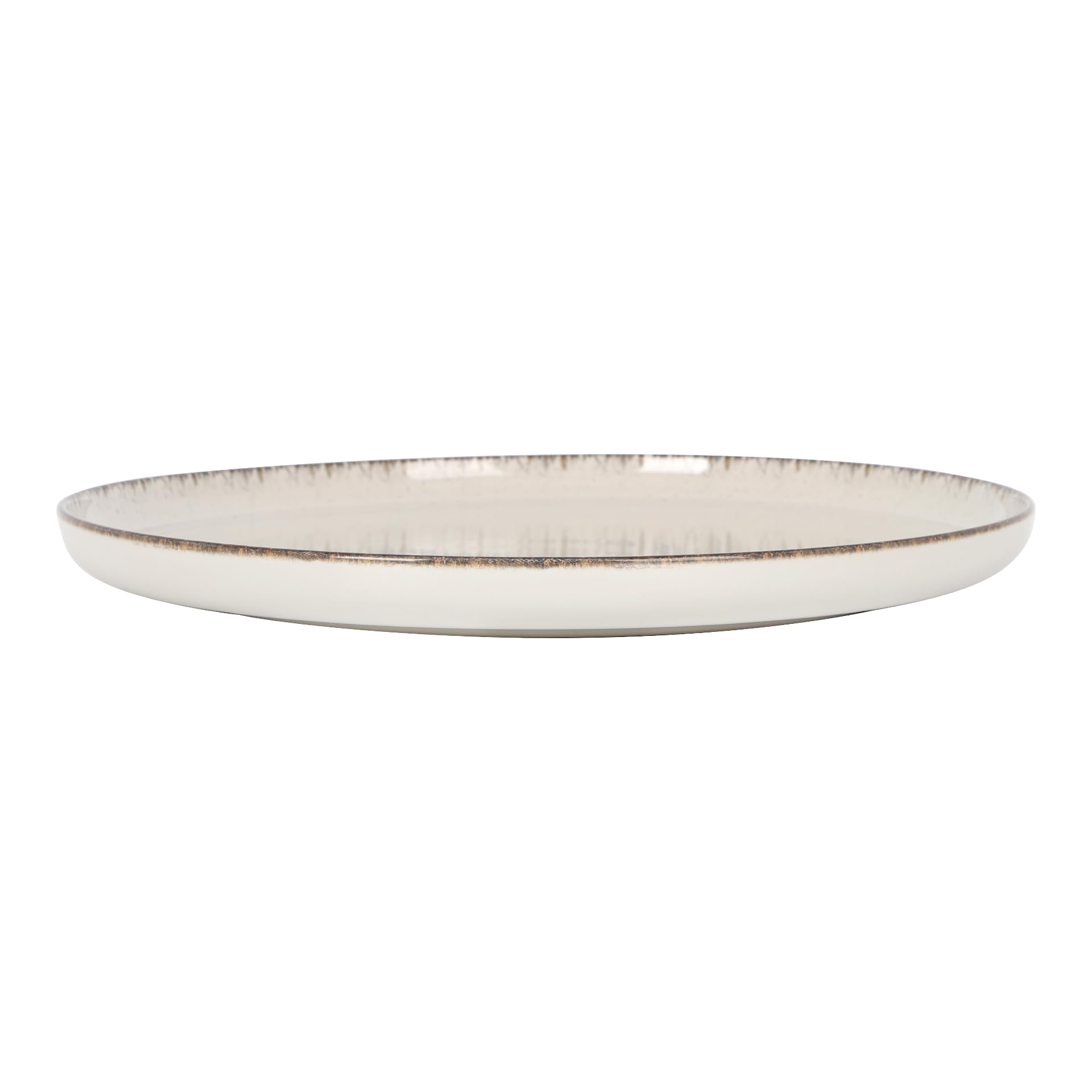 La Mediterránea Anllo - Plato de presentación redondo (32 cm, 6 piezas)