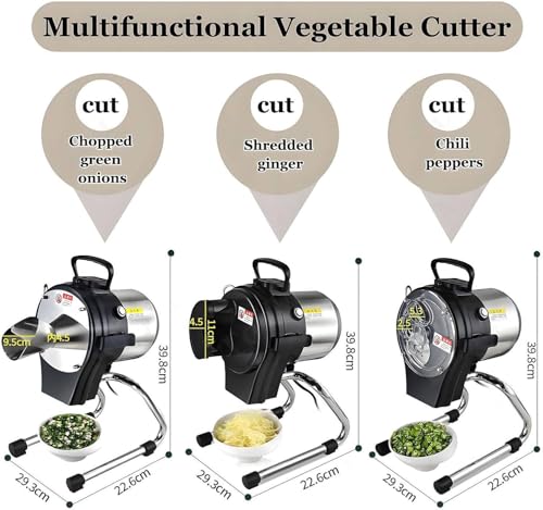 Cortadora Eléctrica de Vegetales con Ajuste 1-5 mm miniatura 4