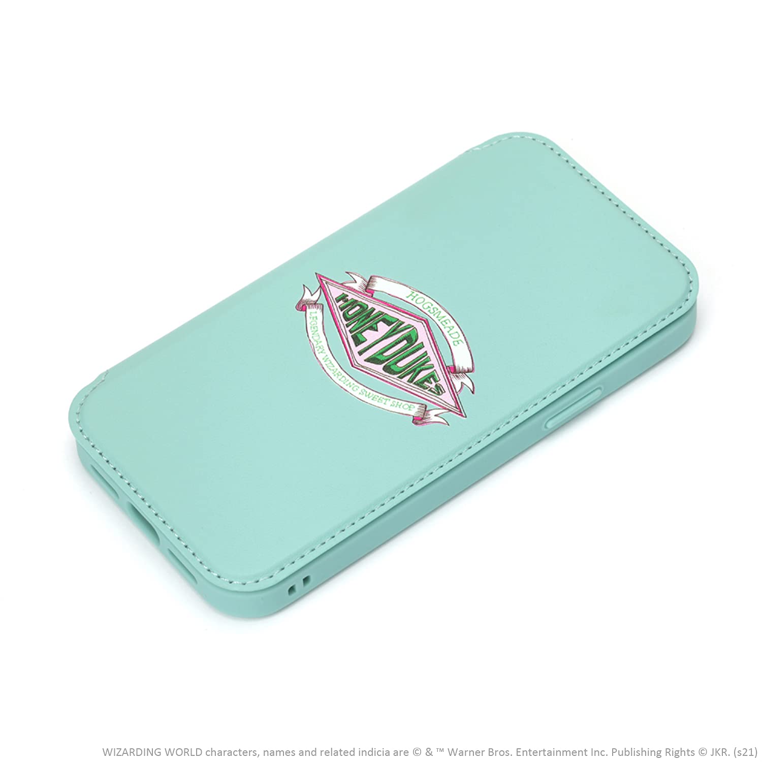 Premium Style iPhone 12 mini用 ガラスフリップケース [ハリー・ポッター] PG-WGF20F03HAP