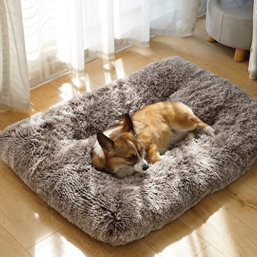 Soft Plush Dog Crate Pad for all size pets