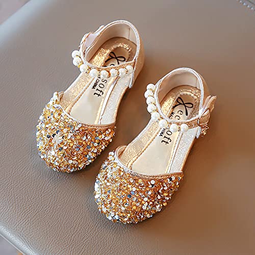 Princess Sandals Girls Designed Fit and Flare Cute Bowknot Crystal Sandals Stylish Cartoon Designed Toddler Fashion Shoes4
