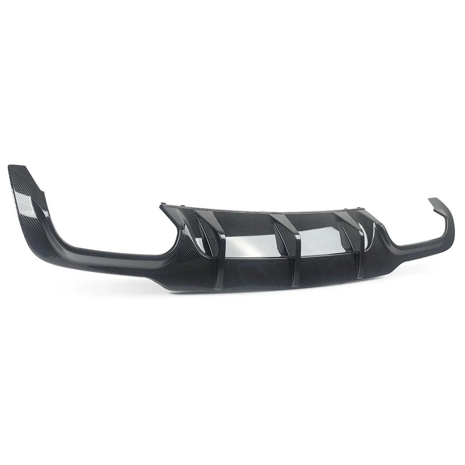 Becquet Arrière pour Mercedes Benz Classe C W204 C204 C63 Coupé 2011-2015 Diffuseur Lèvre de Pare-Chocs Arrière
