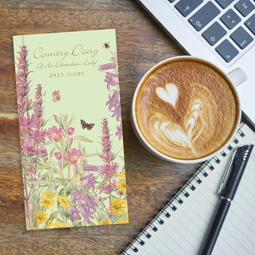 Portico Designs Ltd 2025 Country Diary of an Edwardian Lady Slim Diary - Image 2