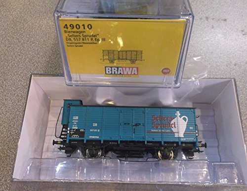 Preisvergleich Produktbild Brawa 49010 Bierwagen Selters Sprudel