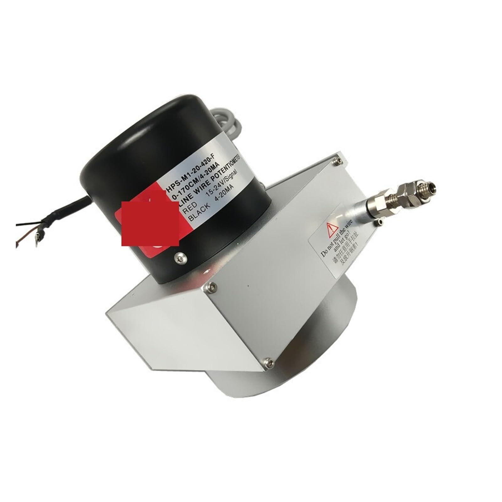 Capteur de déplacement à deux fils 4-20 mA/trois impulsions 1000 Machines industrielles(Model 21)